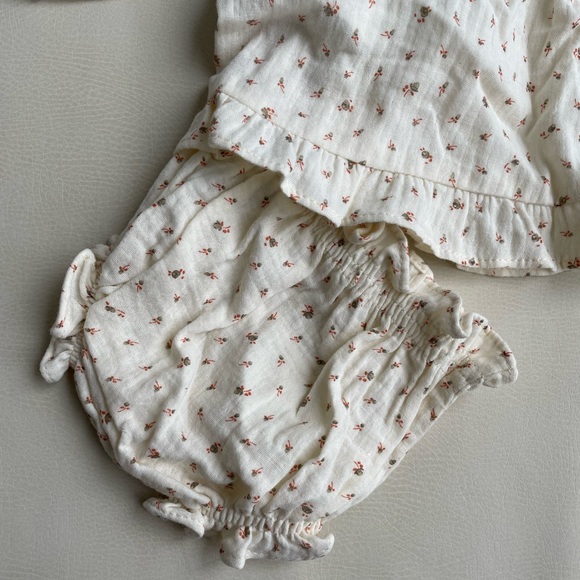 Zara Baby Girl Dress with Bloomers 1-3 months - Picture 6 of 16